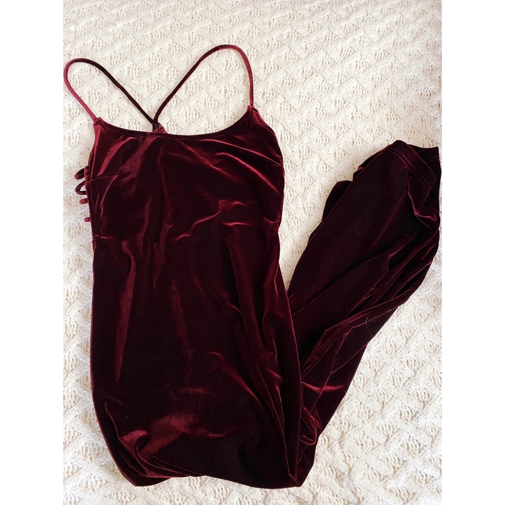 Aspeed vintage velvet dress Medium